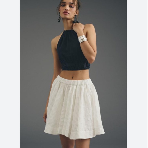 Brand New MAEVE A-LINE MINI SKIRT - Picture 2 of 6